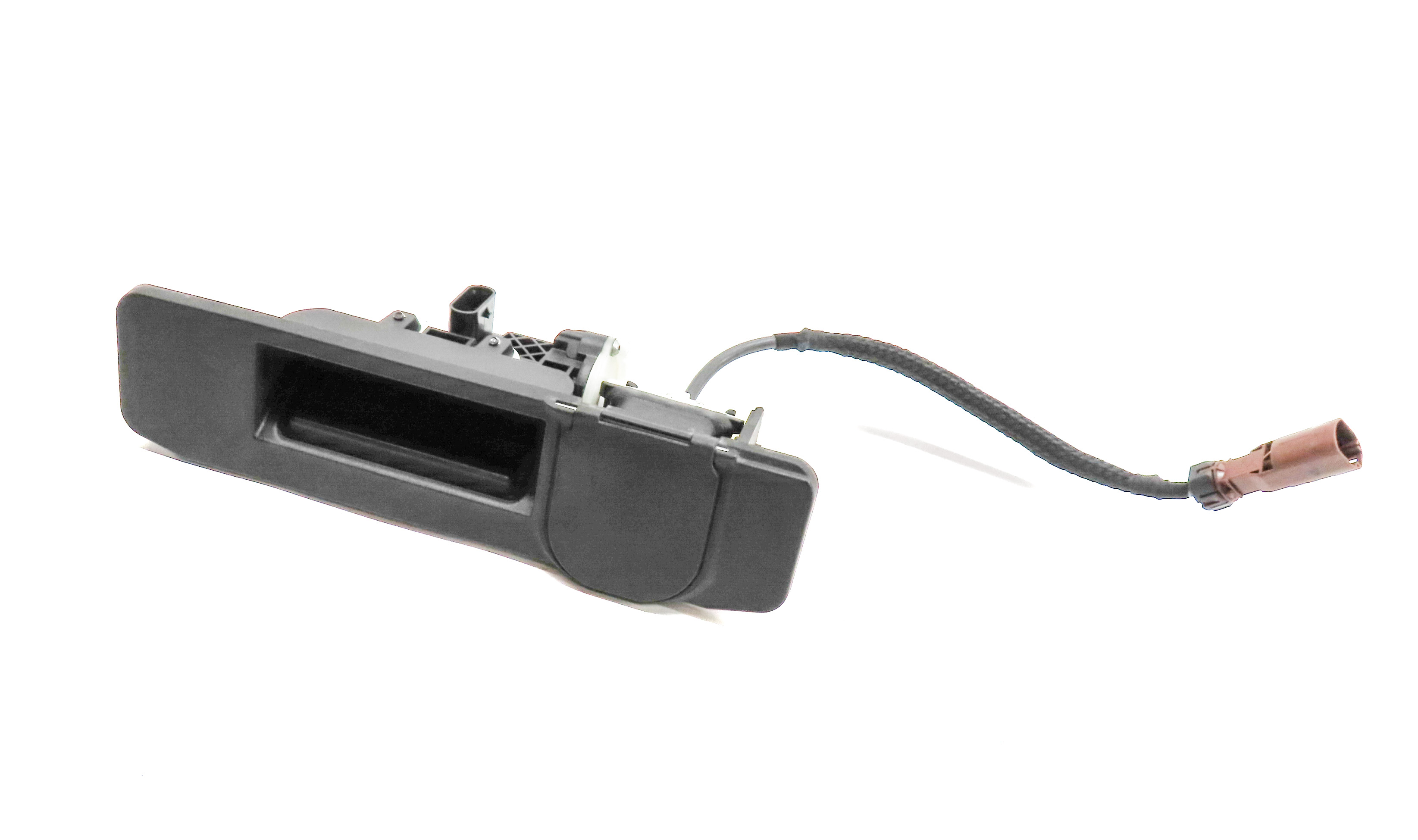 17-20 MERCEDES CLA G GLA GLS SLC (C117 X156 X166) REAR TRUNK HANDLE w/ CAMERA — exact item pictured